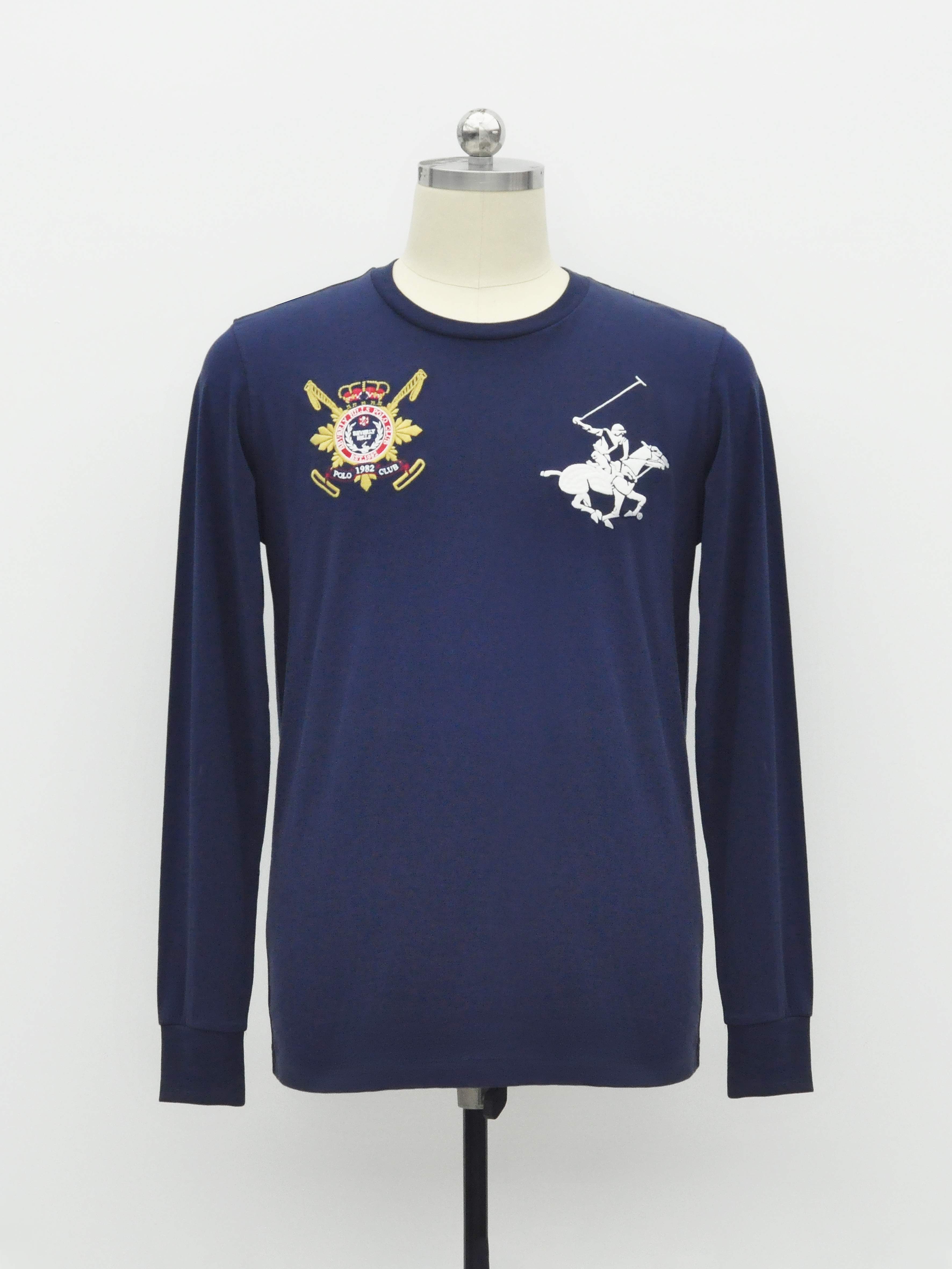 Men's long sleeved shirt