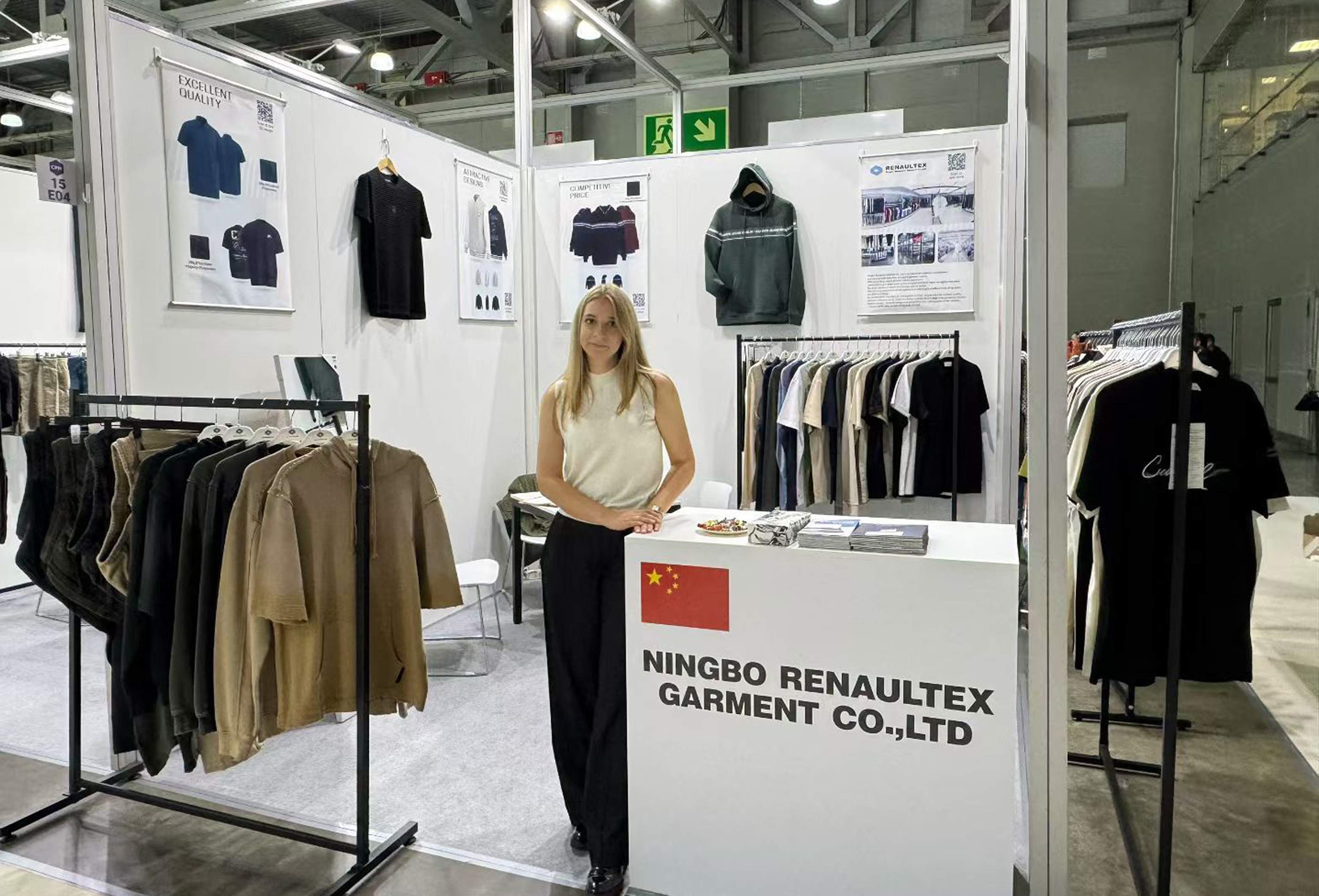 Ningbo Renaultex Garment Makes a Mark at 2025 Russia CPM Exhibition